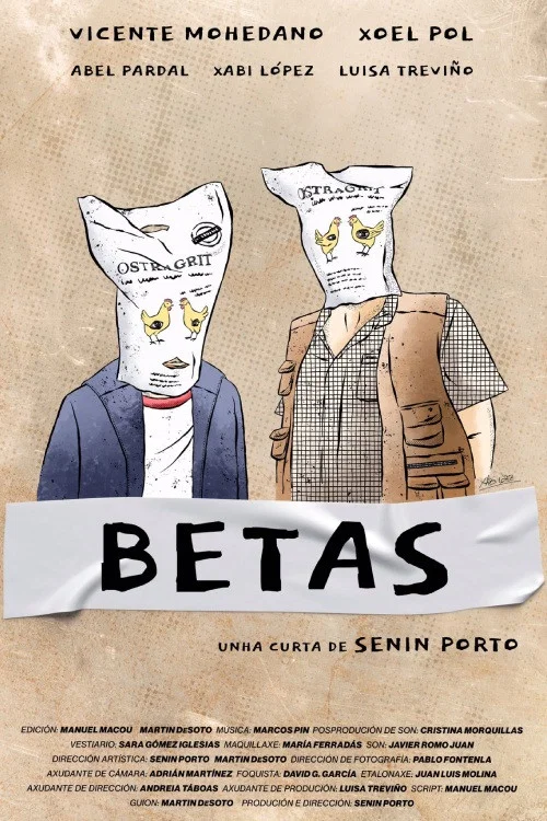 Betas постер