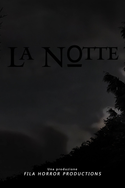 La Notte постер