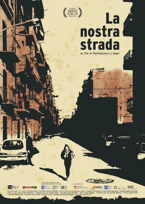La nostra strada постер