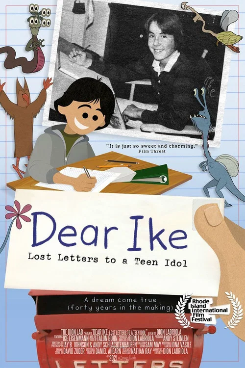 Dear Ike: Lost Letters to a Teen Idol постер