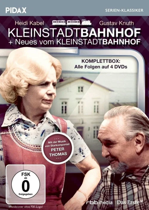 Kleinstadtbahnhof постер