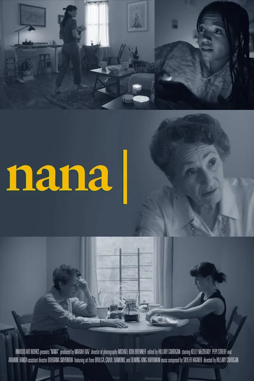 Nana постер