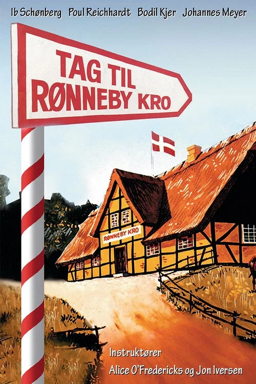 Tag til Rønneby kro постер