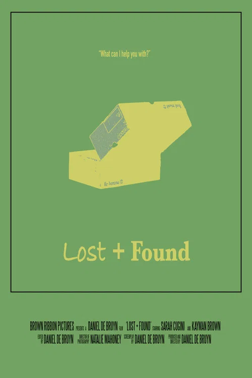 Lost + Found постер