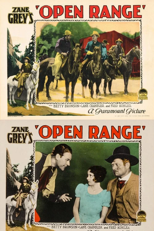 Open Range постер