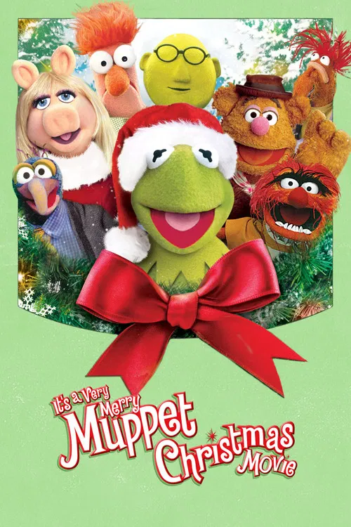 It's a Very Merry Muppet Christmas Movie постер