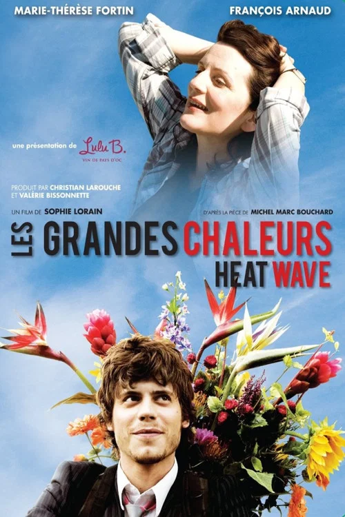Les grandes chaleurs постер