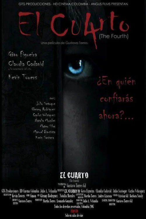 El cuarto постер