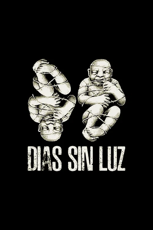 Días sin luz постер