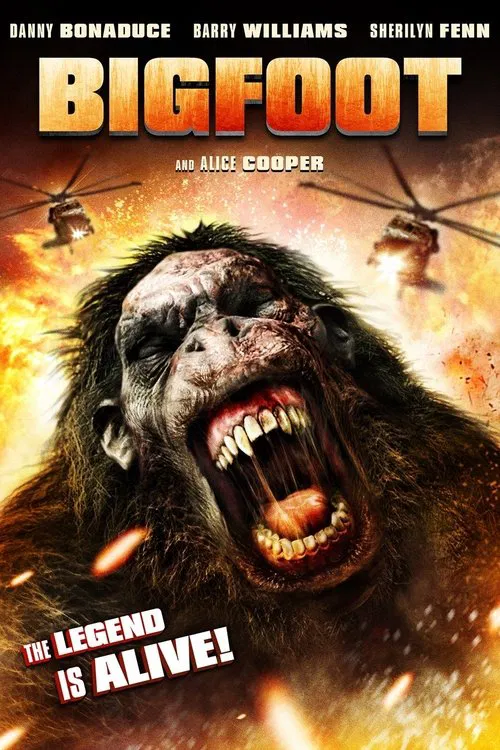 Бигфут постер