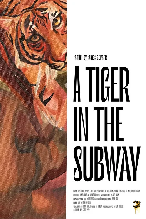 A Tiger in the Subway постер