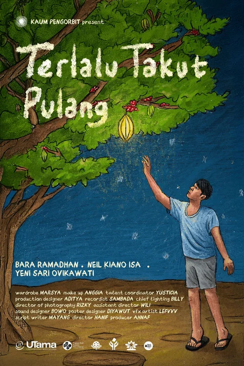 Terlalu Takut Pulang постер