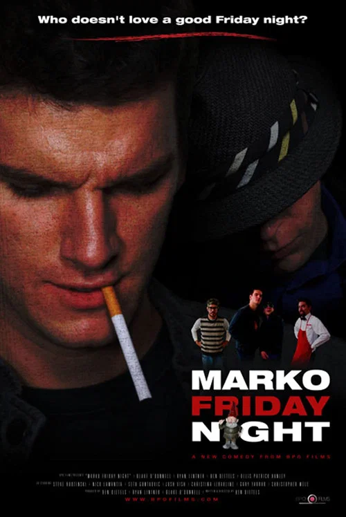 Marko Friday Night постер