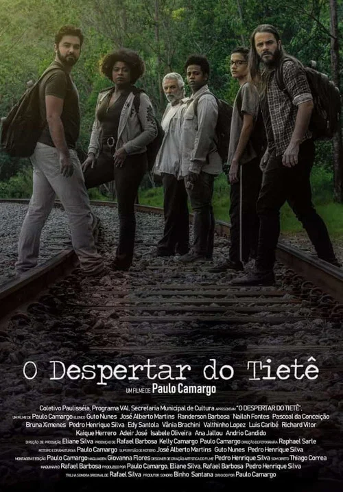 O Despertar do Tietê постер