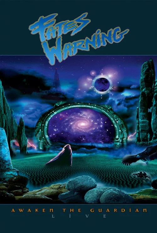 Fates Warning : Awaken the Guardian Live постер