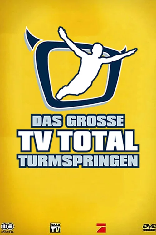 TV total Turmspringen постер