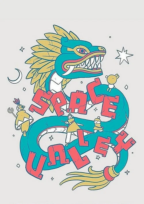 Space Valley a Roma: Vacanze Romane постер