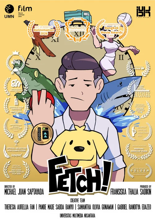 FETCH! постер