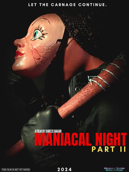 Maniacal Night: Part II постер