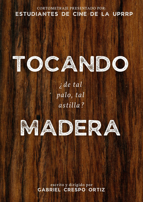 Tocando Madera постер