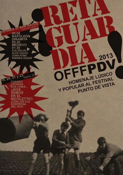 Offf PDV ¡Retaguardia! постер