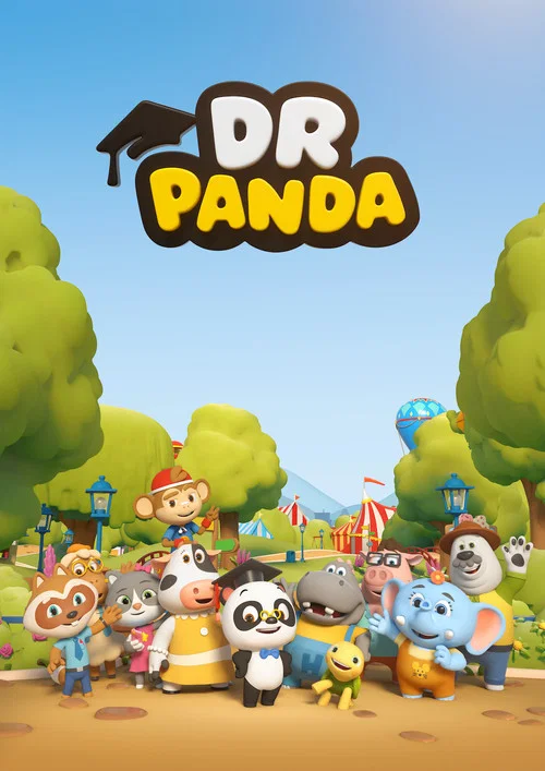 Dr Panda постер