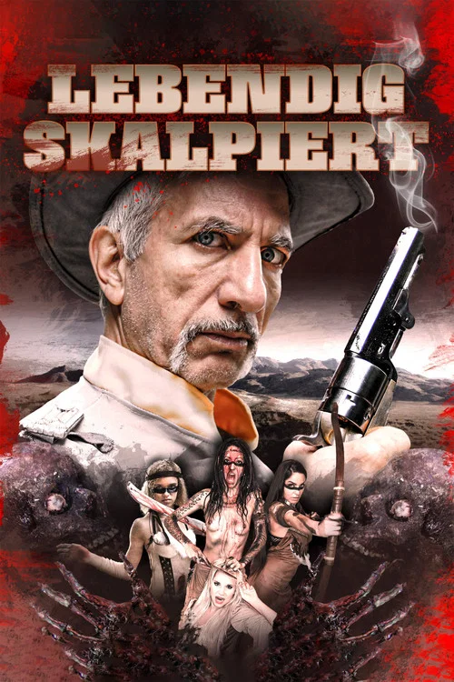 Lebendig skalpiert постер