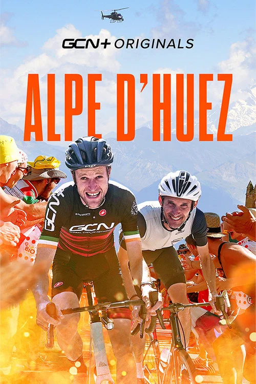 Alpe d’Huez постер