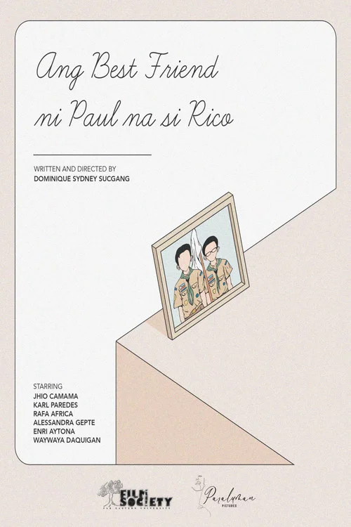 Ang Best Friend ni Paul na si Rico постер