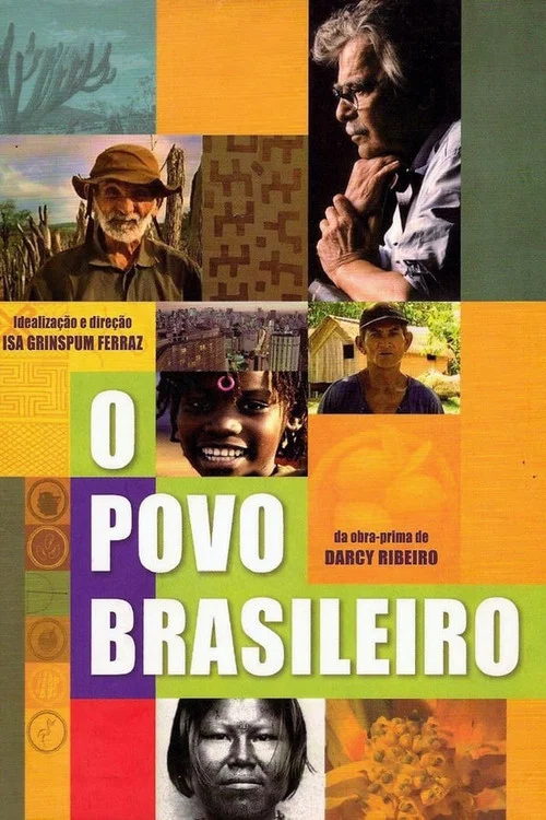 O Povo Brasileiro постер