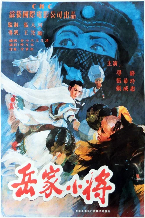 岳家小将 постер