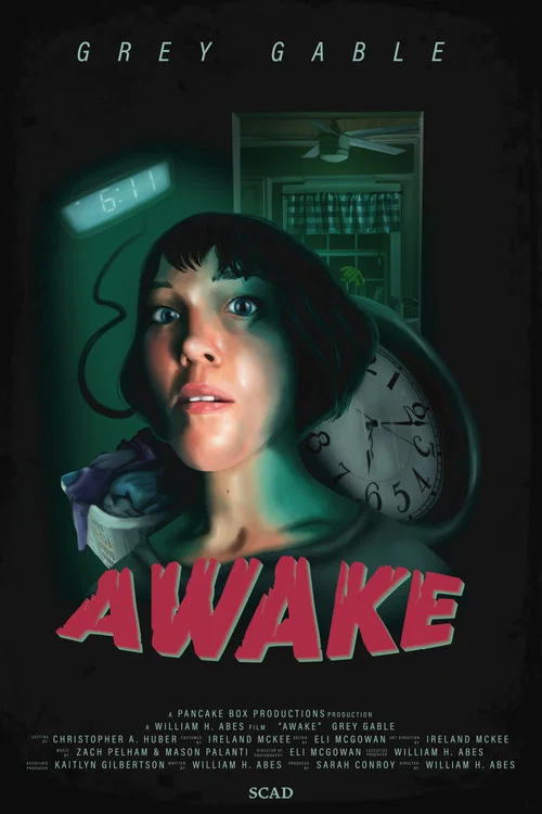 Awake постер