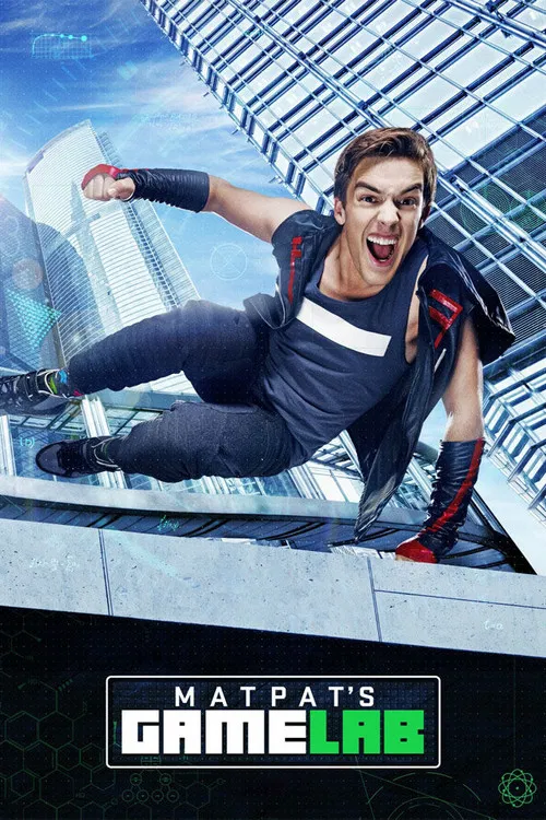 MatPat's Game Lab постер