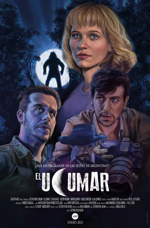 El Ucumar постер