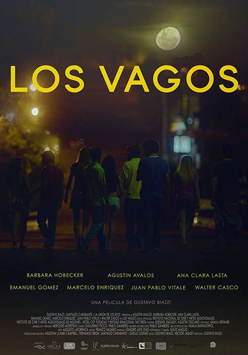 Los vagos постер