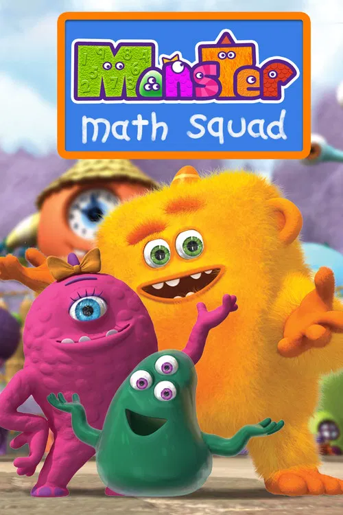 Monster Math Squad постер