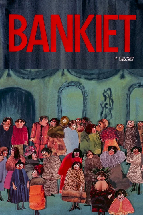 Bankiet постер