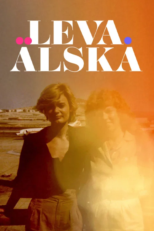 Leva. Älska постер