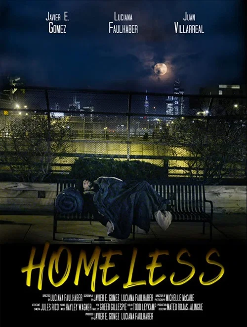 Homeless постер