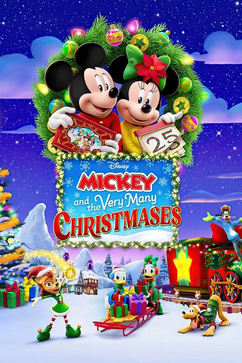 Mickey and the Very Many Christmases постер
