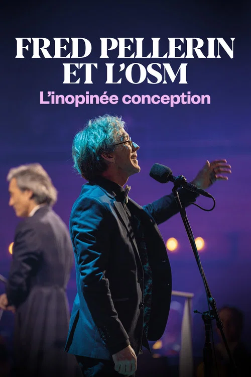 Fred Pellerin et l'OSM: l'inopinée conception постер