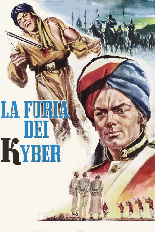 La furia dei Khyber постер
