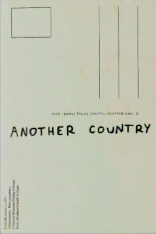 Another Country постер