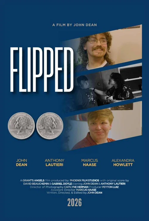 Flipped постер