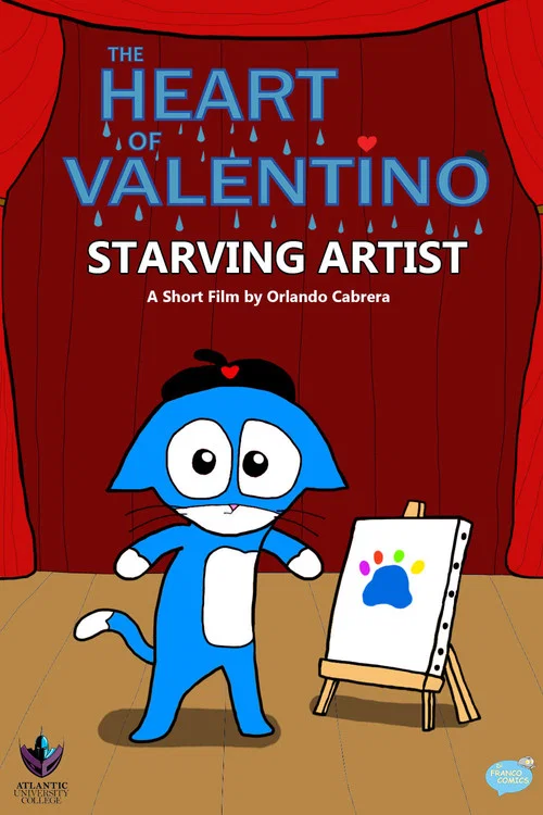 The Heart of Valentino: Starving Artist постер