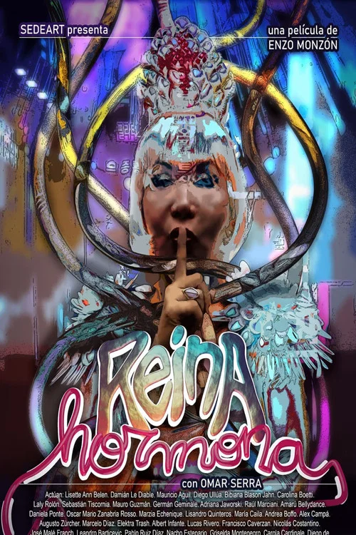 Reina Hormona постер