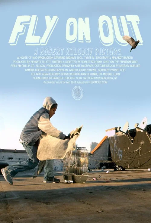 Fly on Out постер