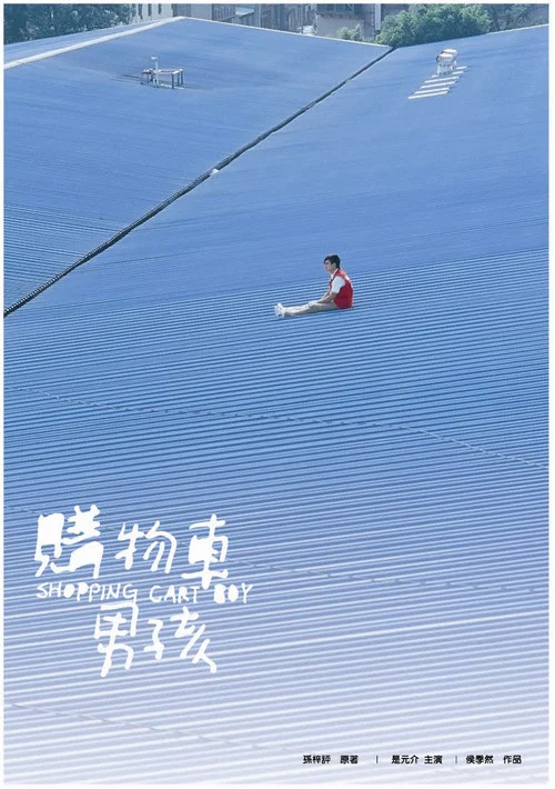購物車男孩 постер