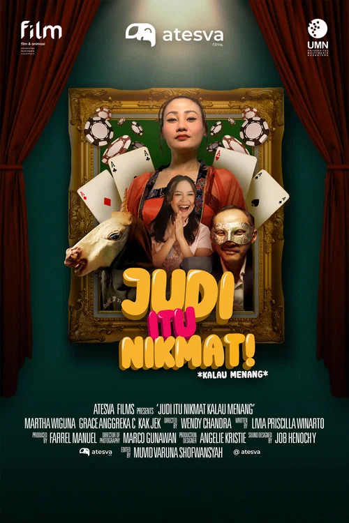 Judi itu Nikmat, Kalau Menang постер