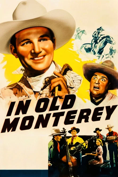 In Old Monterey постер